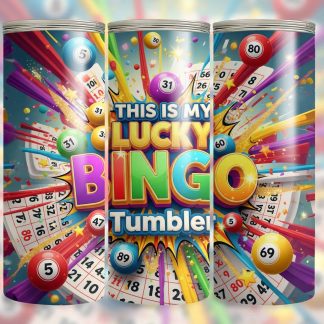 Lucky Bingo 20 o0z Tumbler