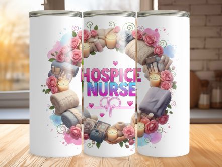 Hospice Nurse 20 oz Tumbler