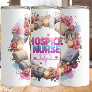 Hospice Nurse 20 oz Tumbler