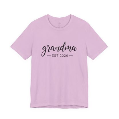 Grandma Est 2026 T-Shirt — New Grandma Announcement Tee - Image 18