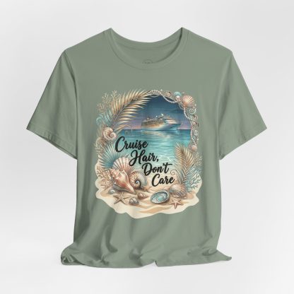 Cruise Hair Don't Care Beach T‑Shirt — Coastal Vacation Tee - Image 8