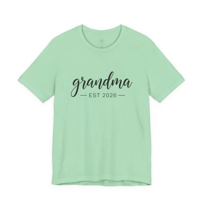 Grandma Est 2026 T-Shirt — New Grandma Announcement Tee - Image 14