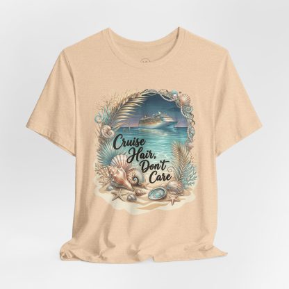 Cruise Hair Don't Care Beach T‑Shirt — Coastal Vacation Tee - Image 7