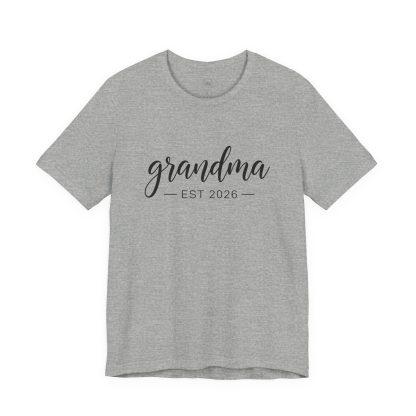 Grandma Est 2026 T-Shirt — New Grandma Announcement Tee - Image 16