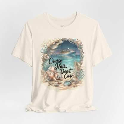 Cruise Hair Don't Care Beach T‑Shirt — Coastal Vacation Tee - Image 5