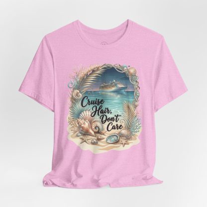 Cruise Hair Don't Care Beach T‑Shirt — Coastal Vacation Tee - Image 12