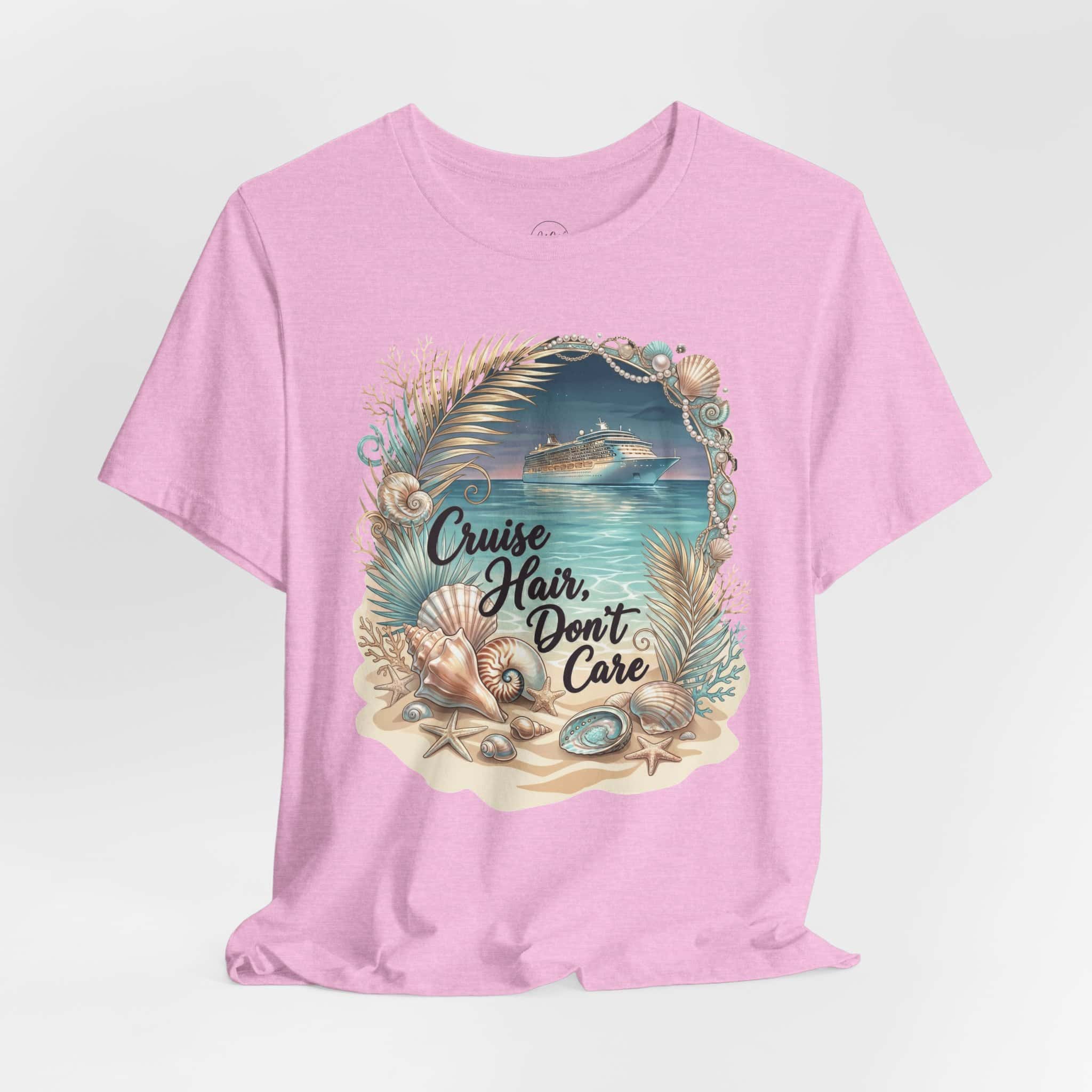 Cruise Hair Don't Care Beach T‑Shirt — Coastal Vacation Tee - Image 12