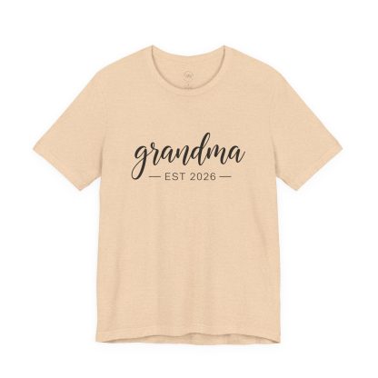 Grandma Est 2026 T-Shirt — New Grandma Announcement Tee - Image 13