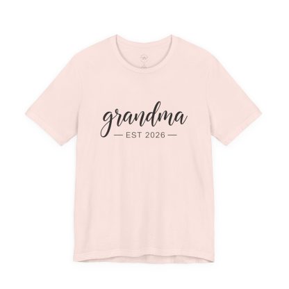 Grandma Est 2026 T-Shirt — New Grandma Announcement Tee - Image 19