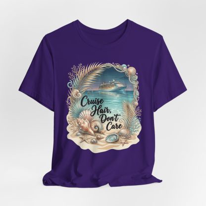 Cruise Hair Don't Care Beach T‑Shirt — Coastal Vacation Tee - Image 11
