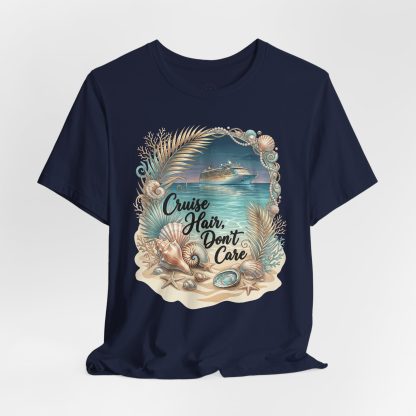 Cruise Hair Don't Care Beach T‑Shirt — Coastal Vacation Tee - Image 10