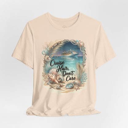 Cruise Hair Don't Care Beach T‑Shirt — Coastal Vacation Tee - Image 6
