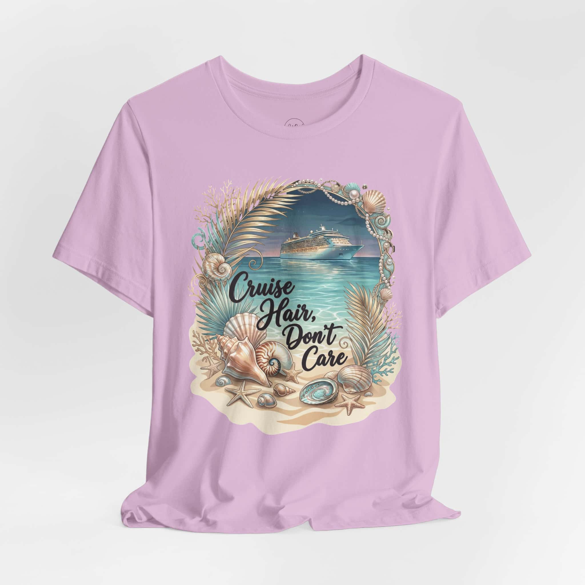 Cruise Hair Don't Care Beach T‑Shirt — Coastal Vacation Tee - Image 13