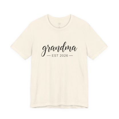 Grandma Est 2026 T-Shirt — New Grandma Announcement Tee - Image 12