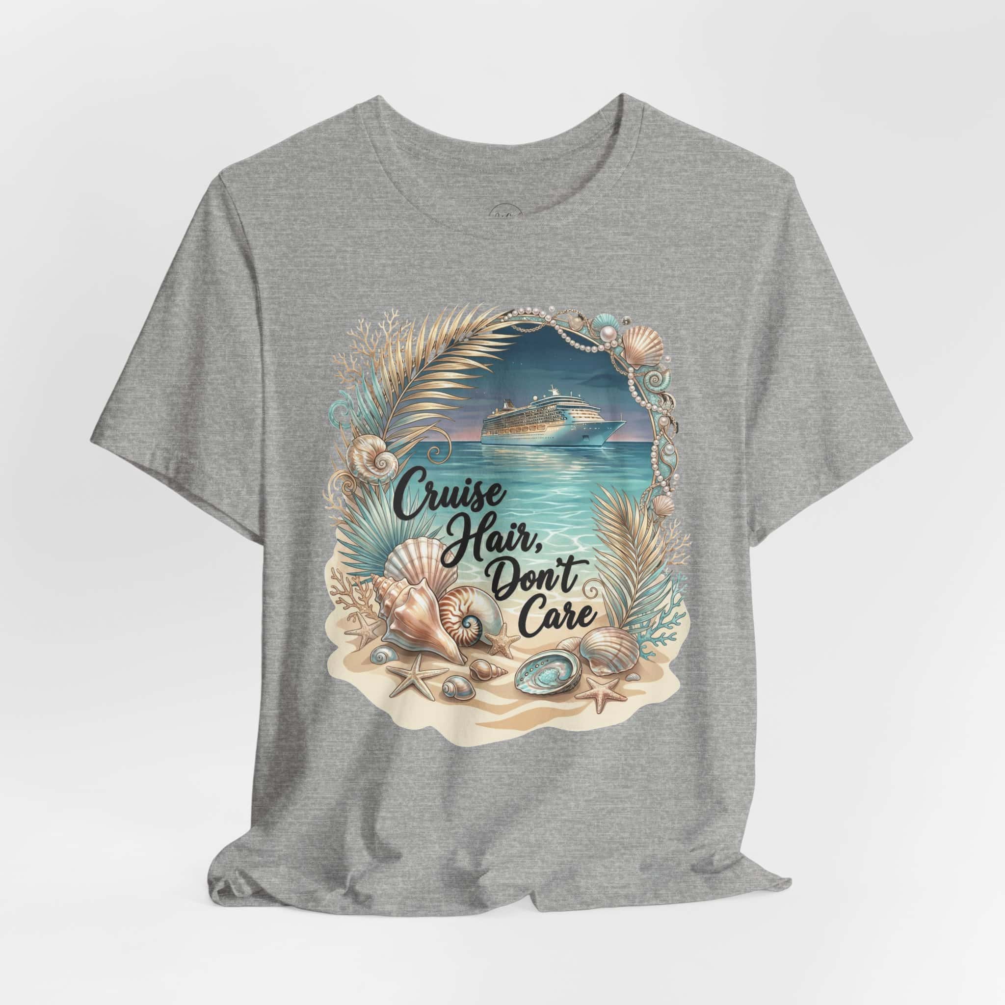 Cruise Hair Don't Care Beach T‑Shirt — Coastal Vacation Tee - Image 9