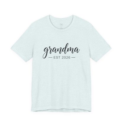 Grandma Est 2026 T-Shirt — New Grandma Announcement Tee - Image 15