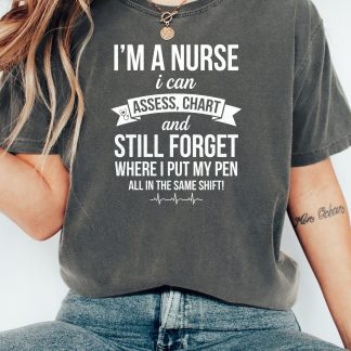 Funny Multi tasking Nurse T-Shirt - Funny Medical Gift