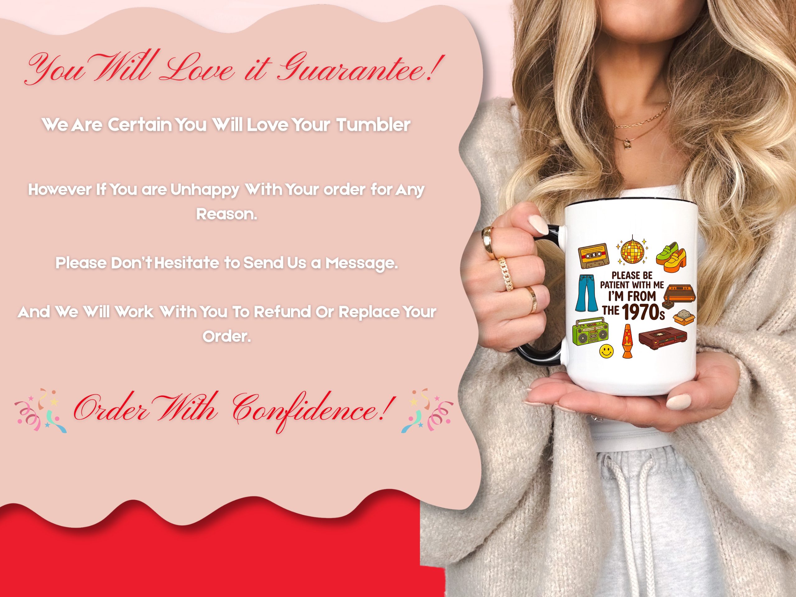 Please Be Patient With Me I Was Born In 70s The Funny 1970s Mug - Image 9