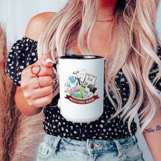 Registered Nurse Gift Mug